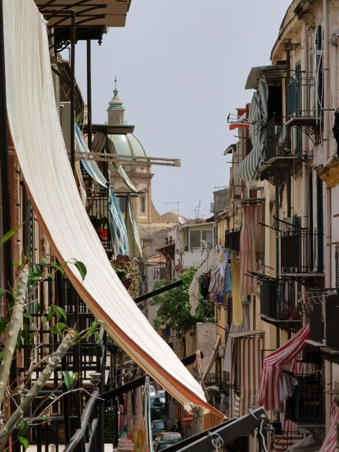 Il Terrazzino Sul Kemonia Apartment Palermo Luaran gambar