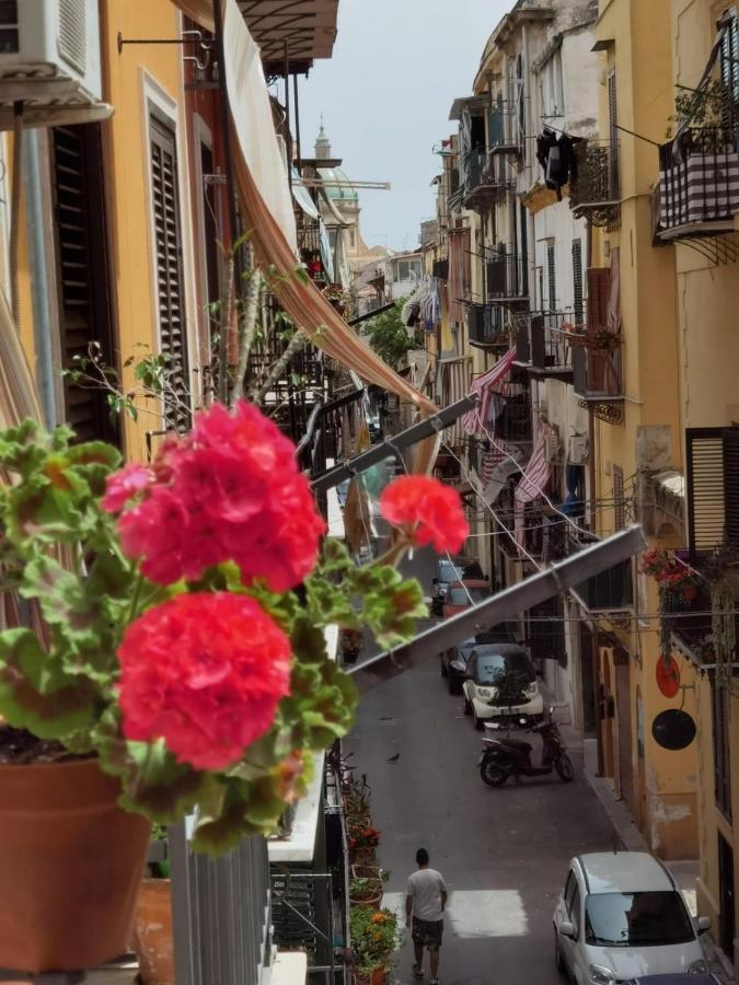 Il Terrazzino Sul Kemonia Apartment Palermo Luaran gambar